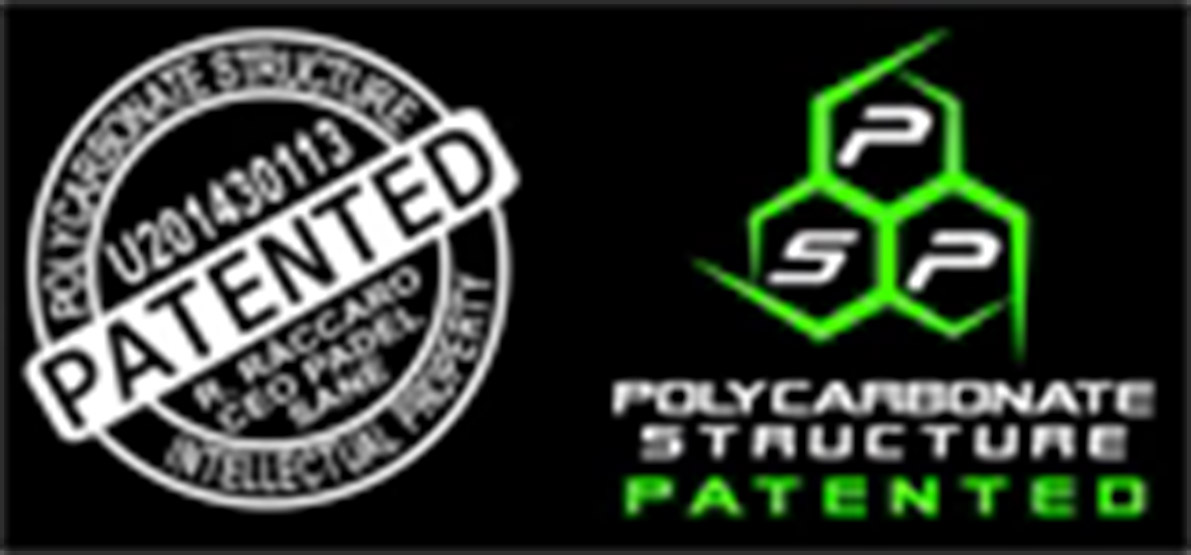 racchette padel tecnologia policarbonato